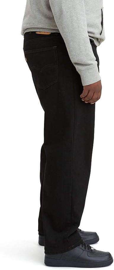 550™ Relaxed Fit Men's Jeans - Black - (Big and Tall)