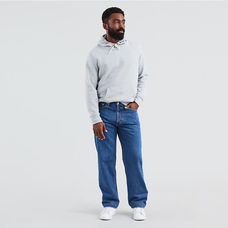 550™ Relaxed Fit Men's Jeans - Medium Stonewash - (Big and Tall) - 4891 - Basics Clothing Store