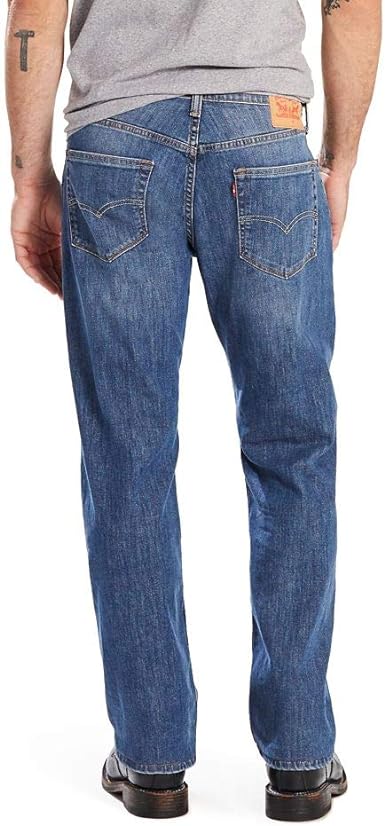 559™ Relaxed Straight Fit Men's Jeans - Steely Blue - (Big and Tall)