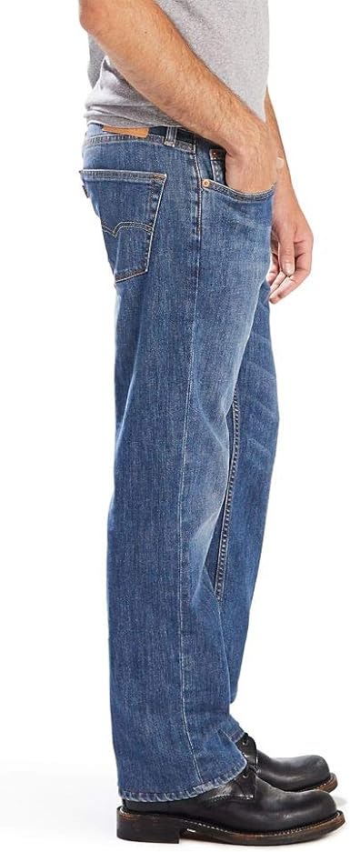 559™ Relaxed Straight Fit Men's Jeans - Steely Blue - (Big and Tall)