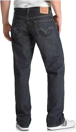 559™ Relaxed Straight Fit Men's Jeans - Navarro - (Big and Tall