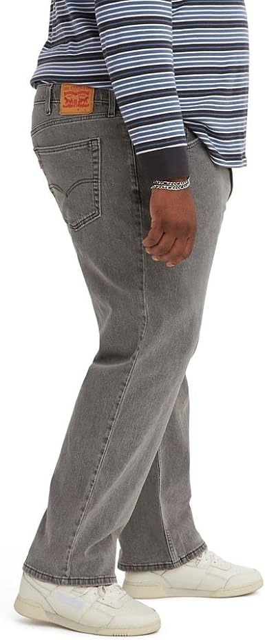 559™ Relaxed Straight Fit Men's Jeans - Thrifted Grey - (Big and Tall)