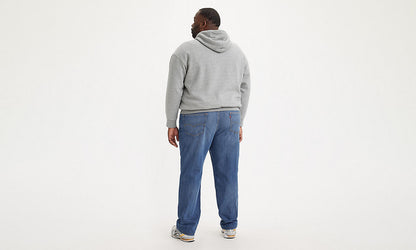 559™ Relaxed Straight Fit Men's Jeans - Steely Blue - (Big and Tall)