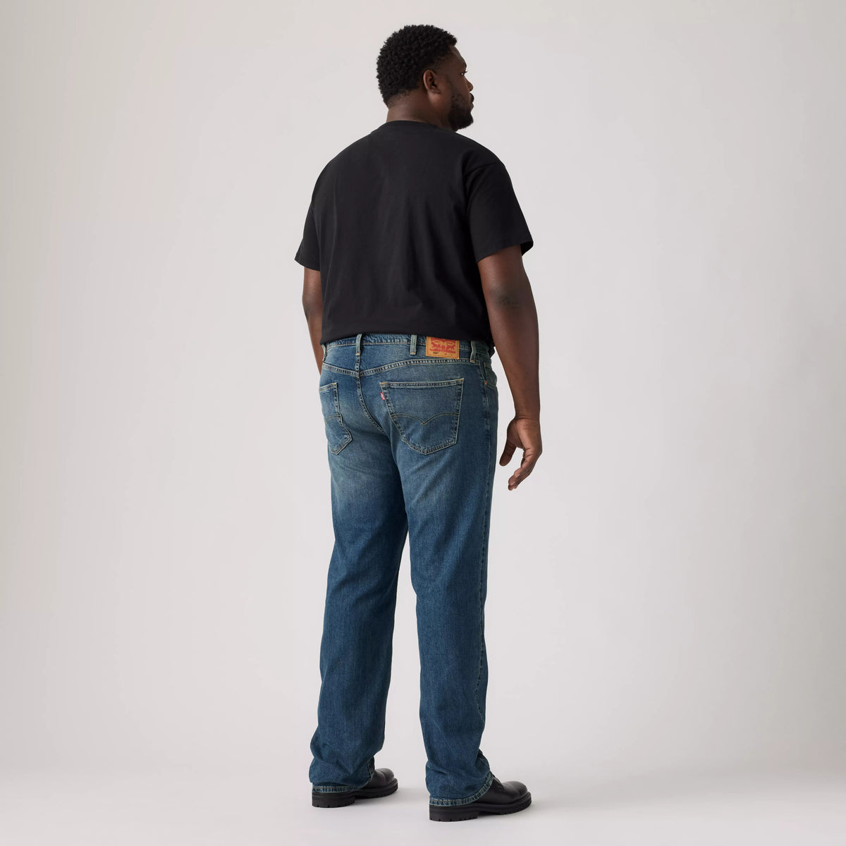 559™ Relaxed Straight Fit Men's Jeans - Denim De Jour - (Big and Tall) - (01559-0115)