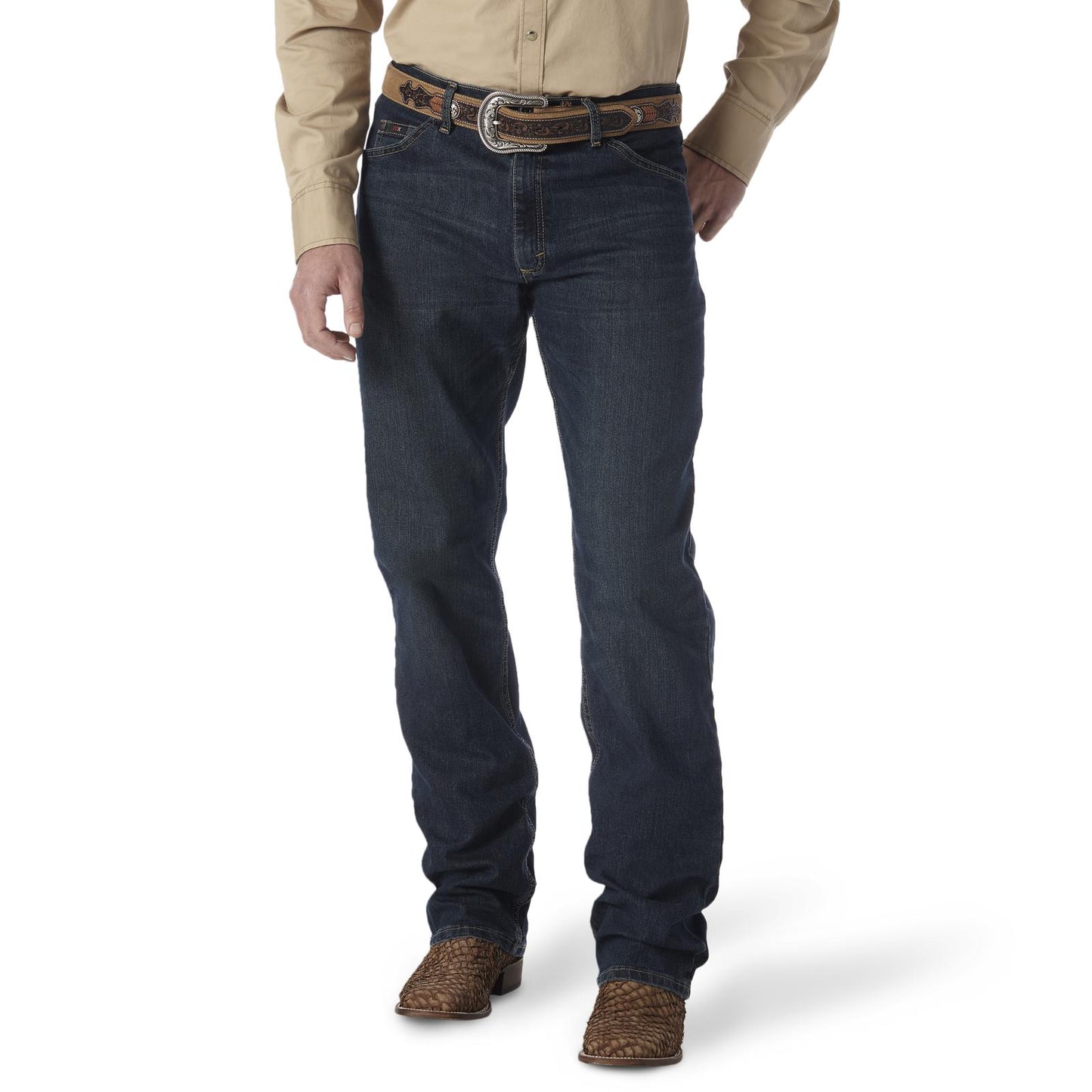 Wrangler® Men's 20X® Advanced Comfort 01 Competition Jean - Root Beer