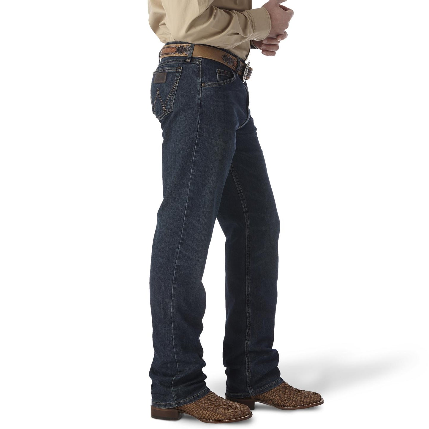 Wrangler® Men's 20X® Advanced Comfort 01 Competition Jean - Root Beer