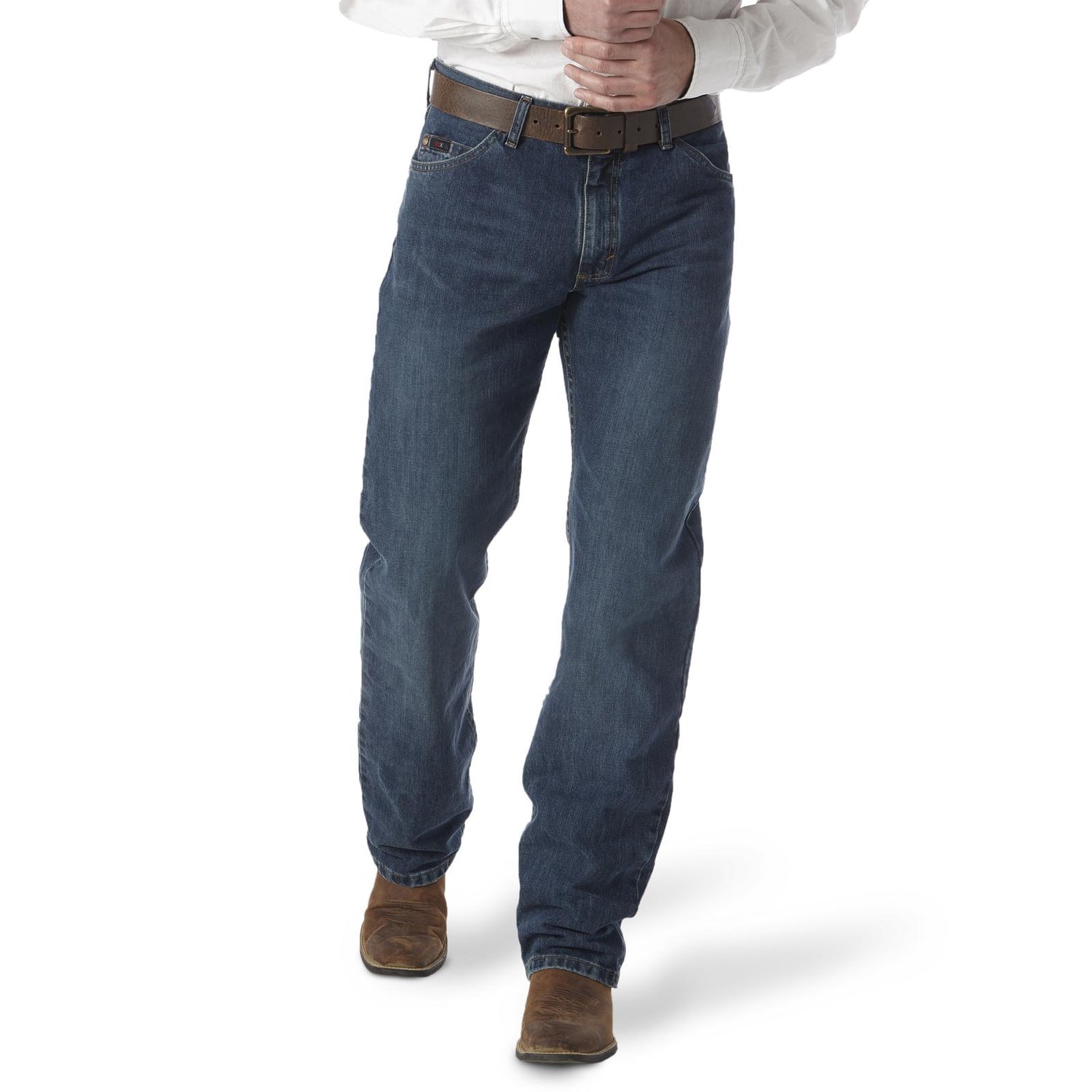 Wrangler® Men's 20X® 01 Competition Jeans - River Wash   01MWXRW - Basics Clothing Store