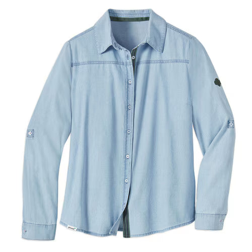Girl Scout Chambray Shirt — Women’s