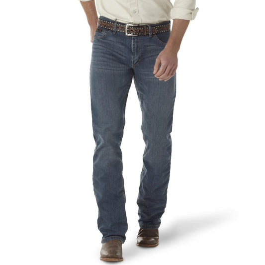 Wrangler® Men's 20X® 02 Competition Slim Jeans - Advanced Comfort - Barrel