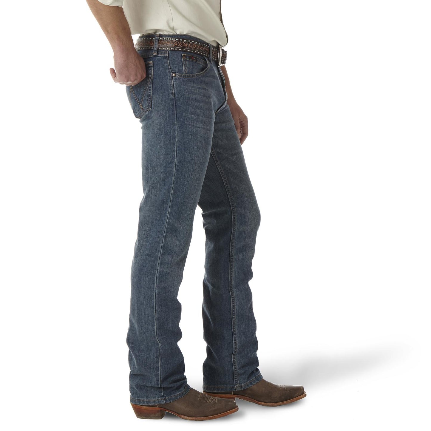 Wrangler® Men's 20X® 02 Competition Slim Jeans - Advanced Comfort - Barrel