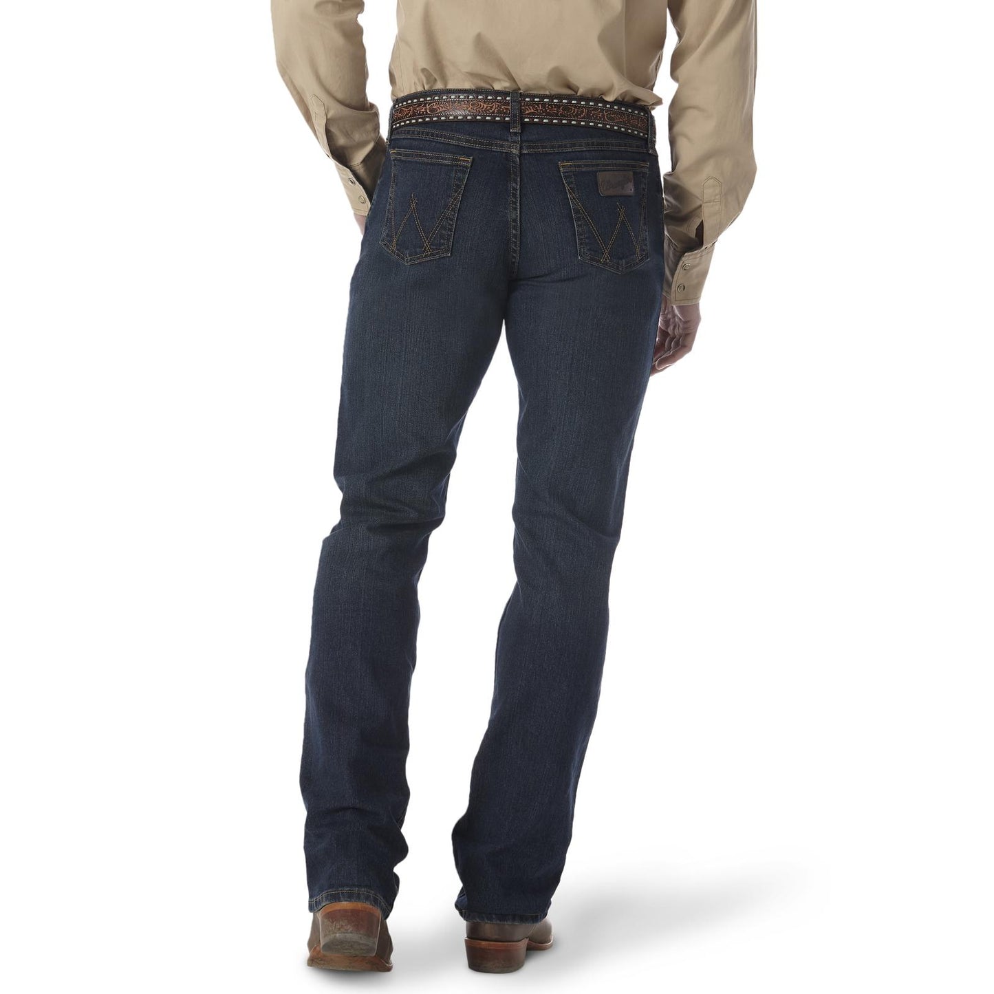 Wrangler® Men's 20X® 02 Competition Slim Jeans - Advanced Comfort - Root Beer