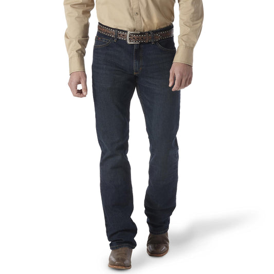 Wrangler® Men's 20X® 02 Competition Slim Jeans - Advanced Comfort - Root Beer