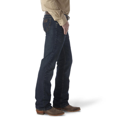 Wrangler® Men's 20X® 02 Competition Slim Jeans - Advanced Comfort - Root Beer