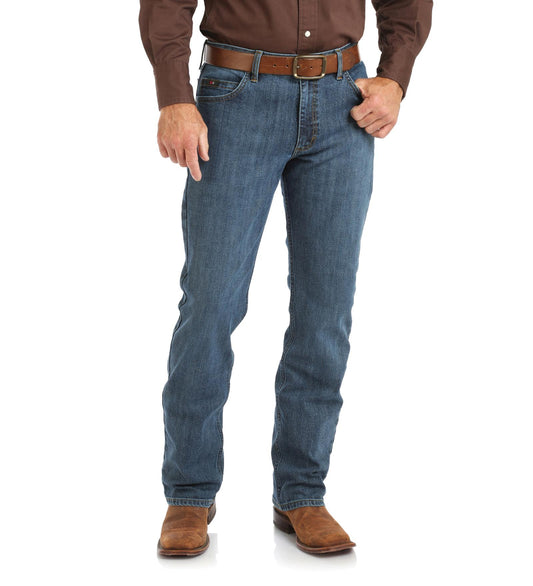 Wrangler® Men's 20X® Active Flex Jeans - Slim Fit - Stone Blue
