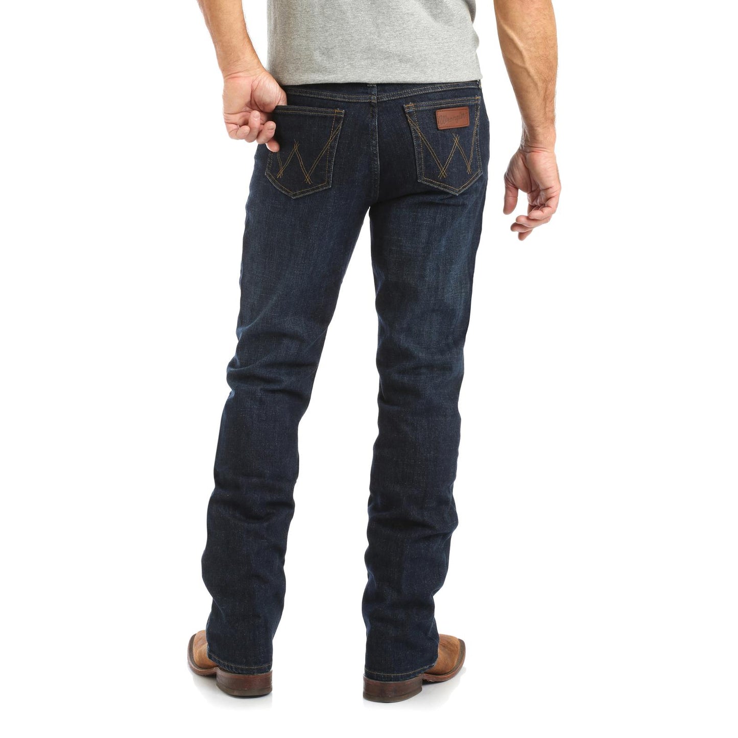 Wrangler® Men's 20X® Active Flex Jeans - Slim Fit - Twilight