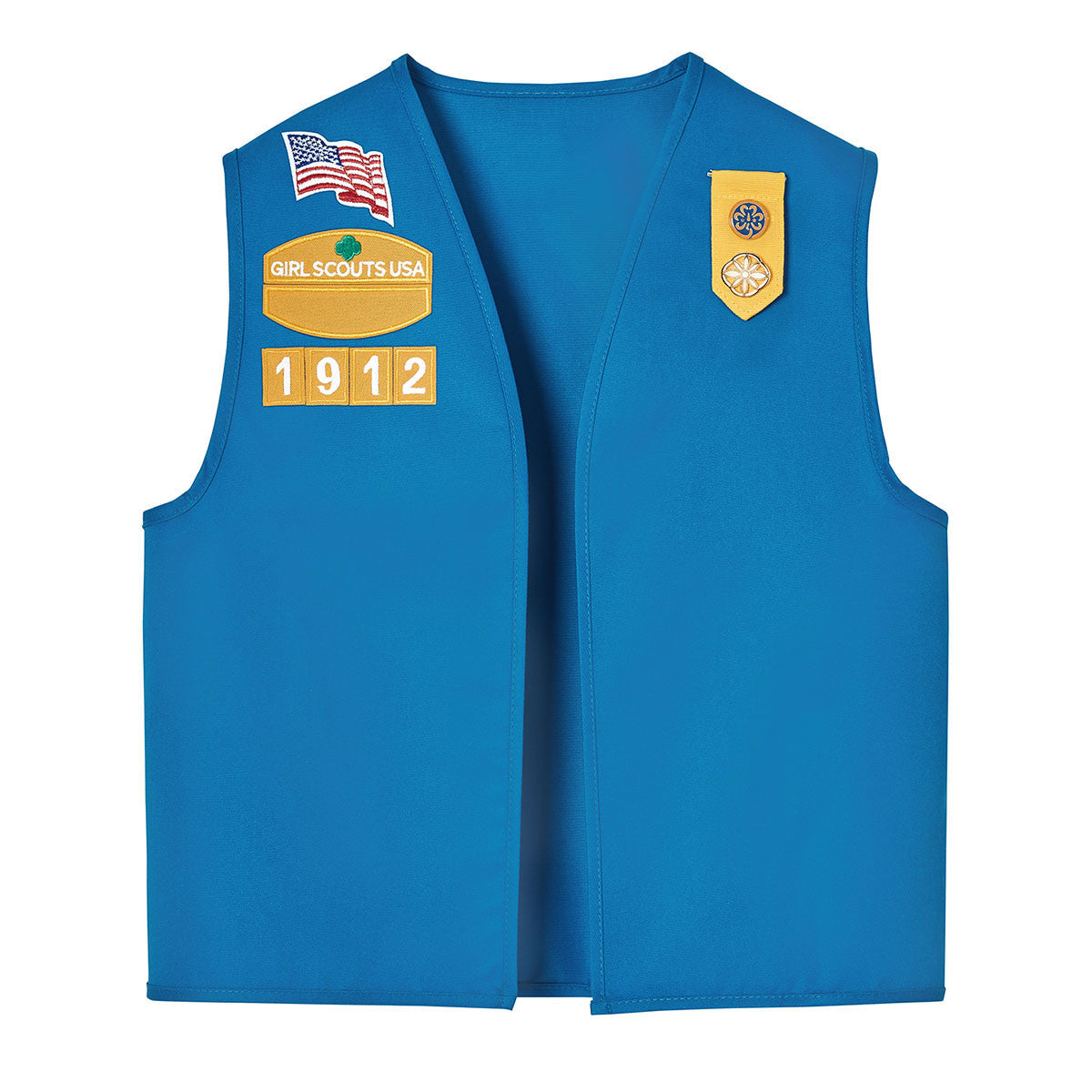 Girl Scouts Daisy Vest - Basics Clothing Store