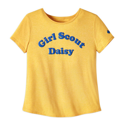 Daisy Curve Hem T-Shirt