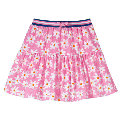 Girl Scout Daisy Floral Skort