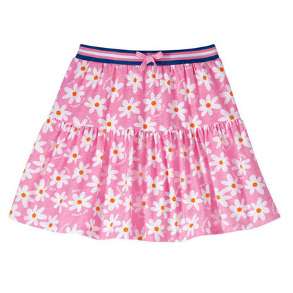 Girl Scout Daisy Floral Skort