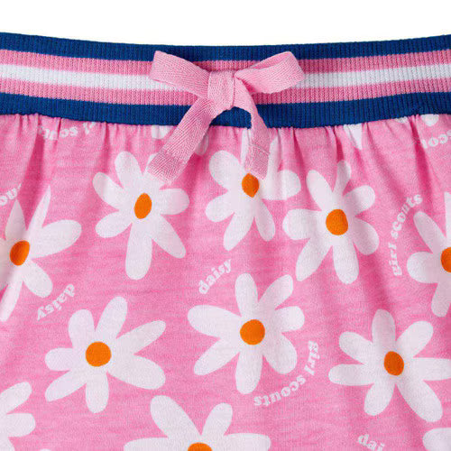 Girl Scout Daisy Floral Skort
