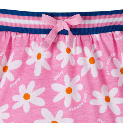 Girl Scout Daisy Floral Skort