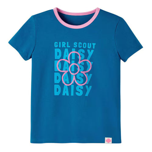 Girl Scout Daisy Outline T-Shirt