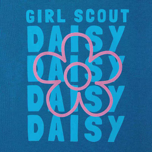 Girl Scout Daisy Outline T-Shirt
