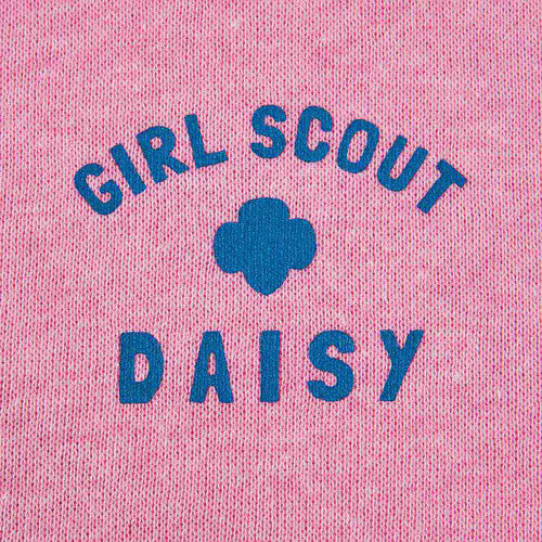 Girl Scout Daisy Zip-Up Hoodie Sweatshirt
