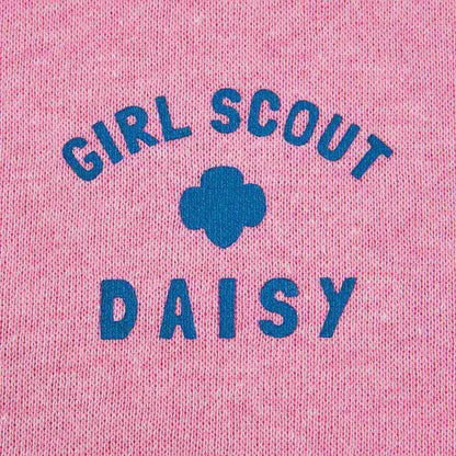 Girl Scout Daisy Zip-Up Hoodie Sweatshirt