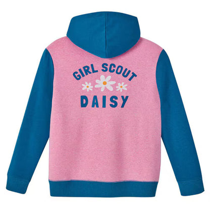 Girl Scout Daisy Zip-Up Hoodie Sweatshirt