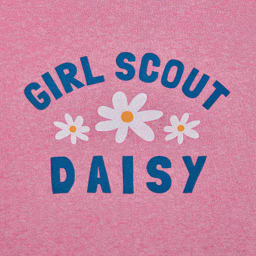 Girl Scout Daisy Zip-Up Hoodie Sweatshirt