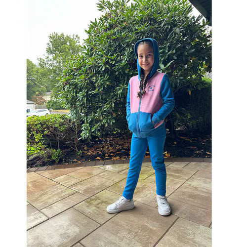 Girl Scout Daisy Zip-Up Hoodie Sweatshirt