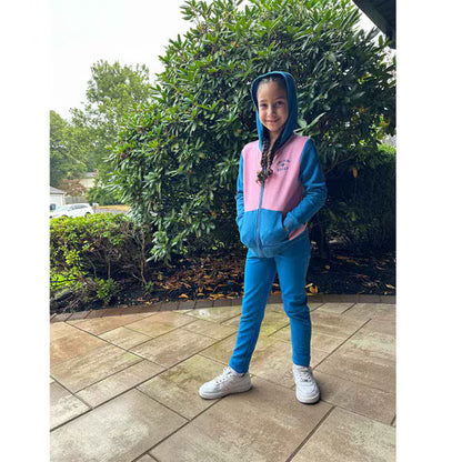 Girl Scout Daisy Zip-Up Hoodie Sweatshirt