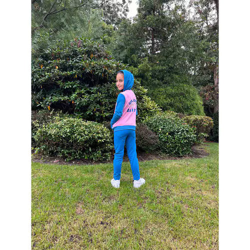 Girl Scout Daisy Zip-Up Hoodie Sweatshirt