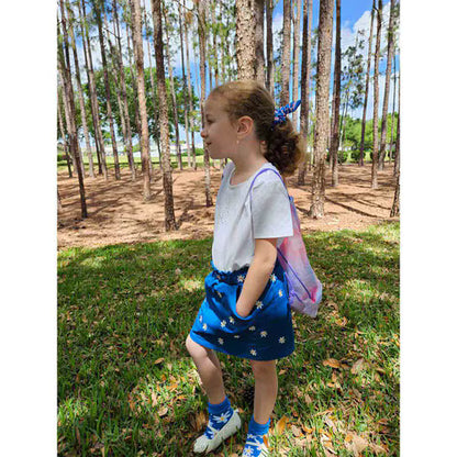 Girl Scout Daisy Embroidered Skirt
