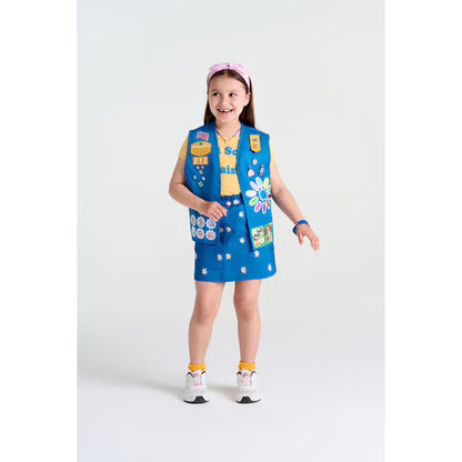 Girl Scout Daisy Embroidered Skirt