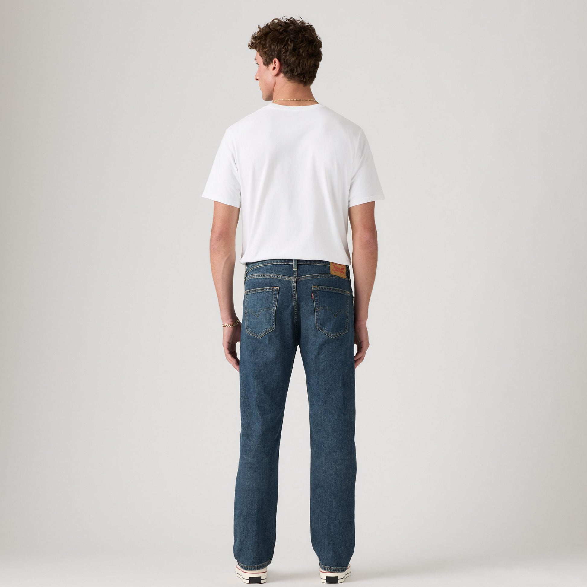 Levi's 505 Flex Regular Fit Zip Pants, Indigo, 36 x 34, Clearance - Basics Clothing Store