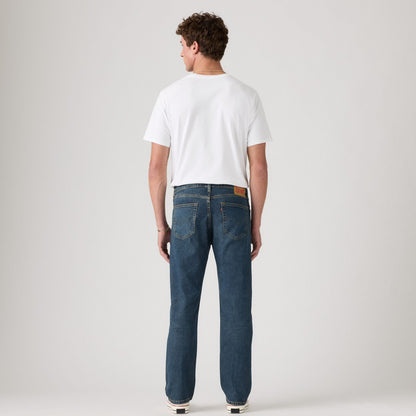 Levi's 505 Flex Regular Fit Zip Pants, Indigo, 36 x 34, Clearance - Basics Clothing Store