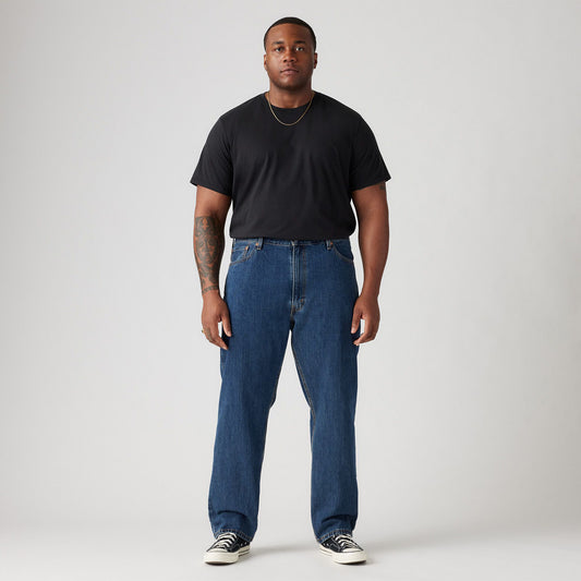 505™ Regular Fit Men's Jeans - Dark Stonewash - (Big and Tall)