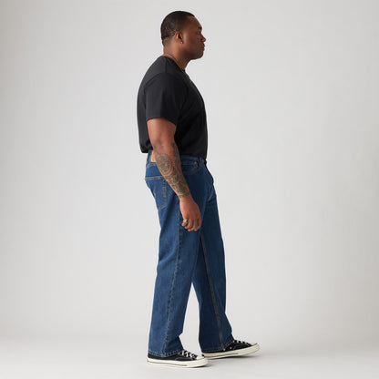 505™ Regular Fit Men's Jeans - Dark Stonewash - (Big and Tall)