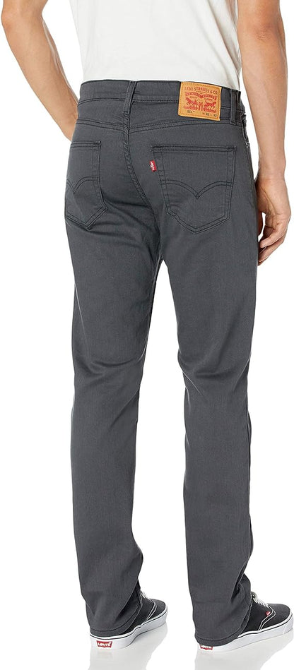 511™ Slim Fit Levi's Flex Men's Jeans - Grey / Black