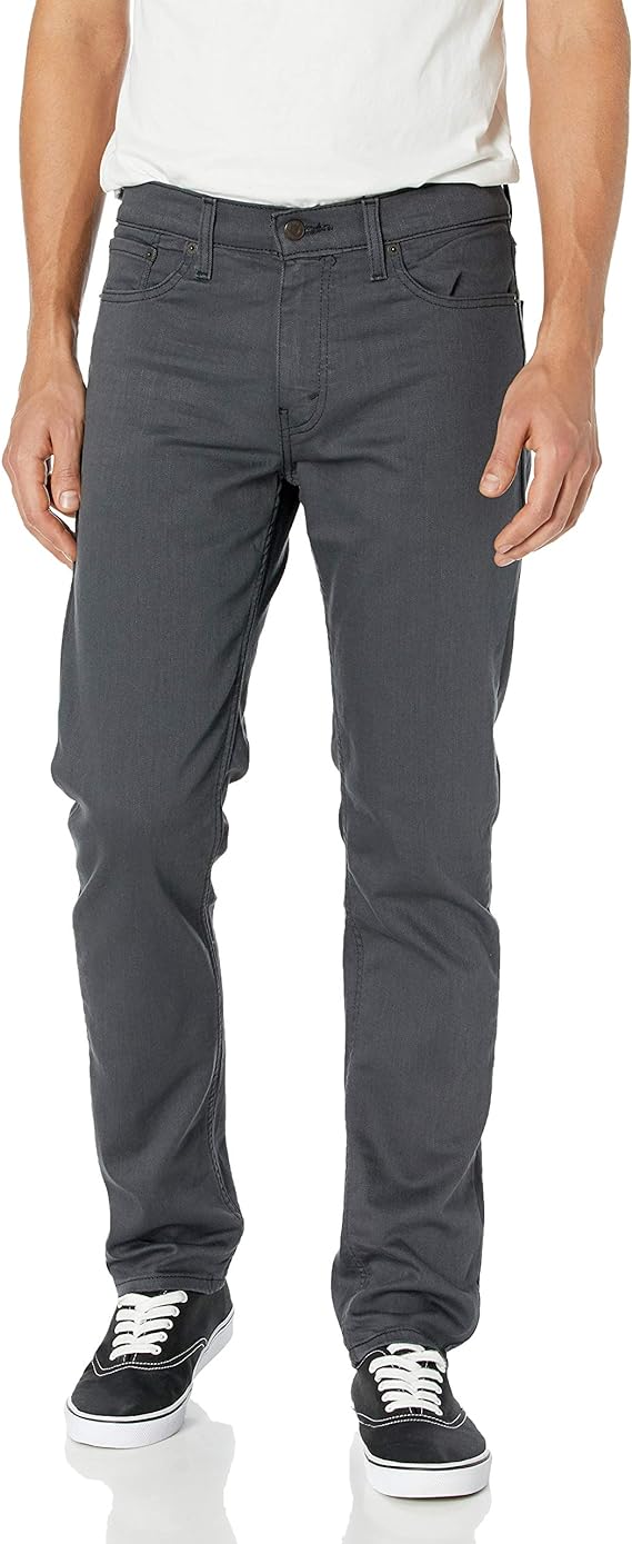 511™ Slim Fit Levi's Flex Men's Jeans - Grey / Black