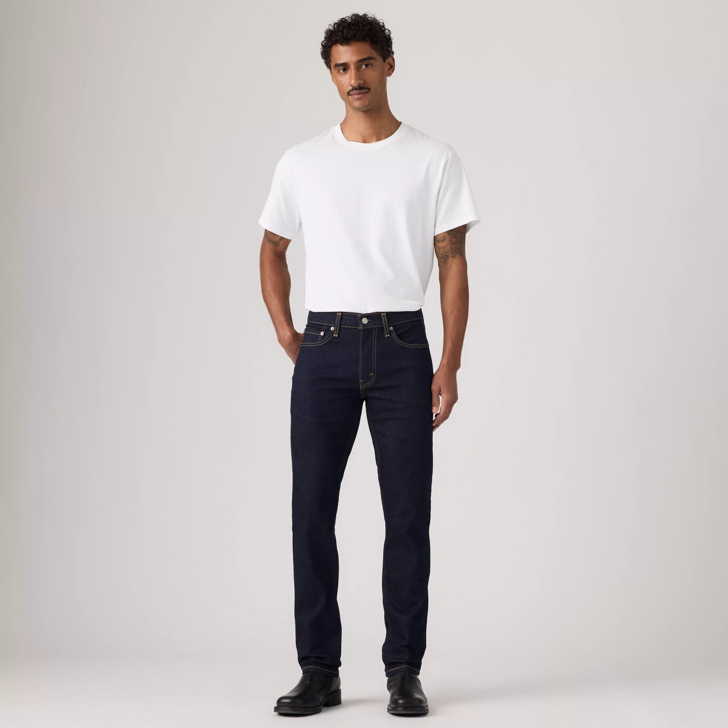511™ Slim Fit Levi's Men's Jeans - Dark Hollow - 04511-1042 - Basics Clothing Store