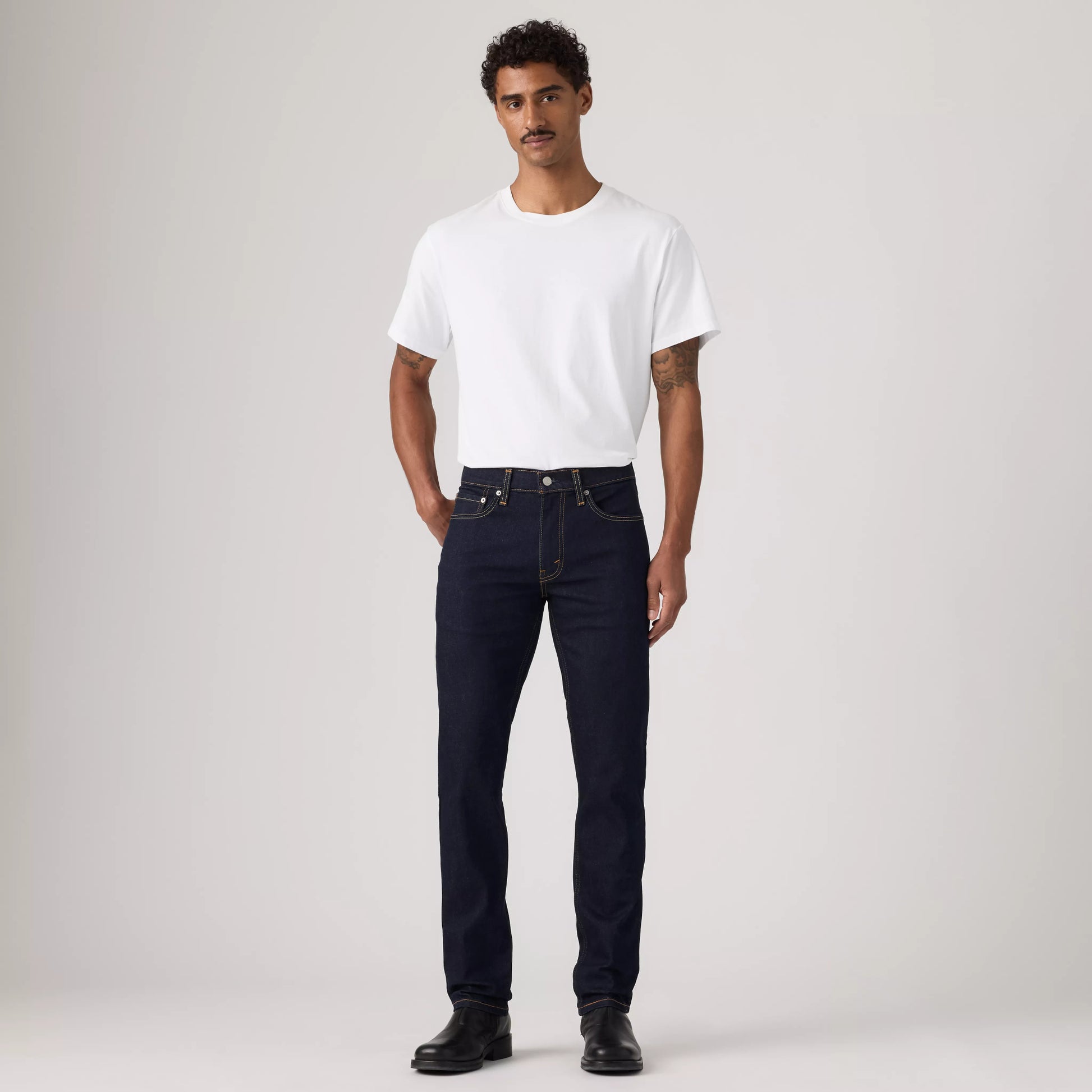 511™ Slim Fit Levi's Men's Jeans - Dark Hollow - 04511-1042 - Basics Clothing Store