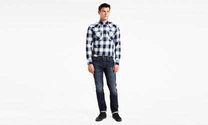 511™ Slim Fit Levi's Flex Men's Jeans - Sequoia