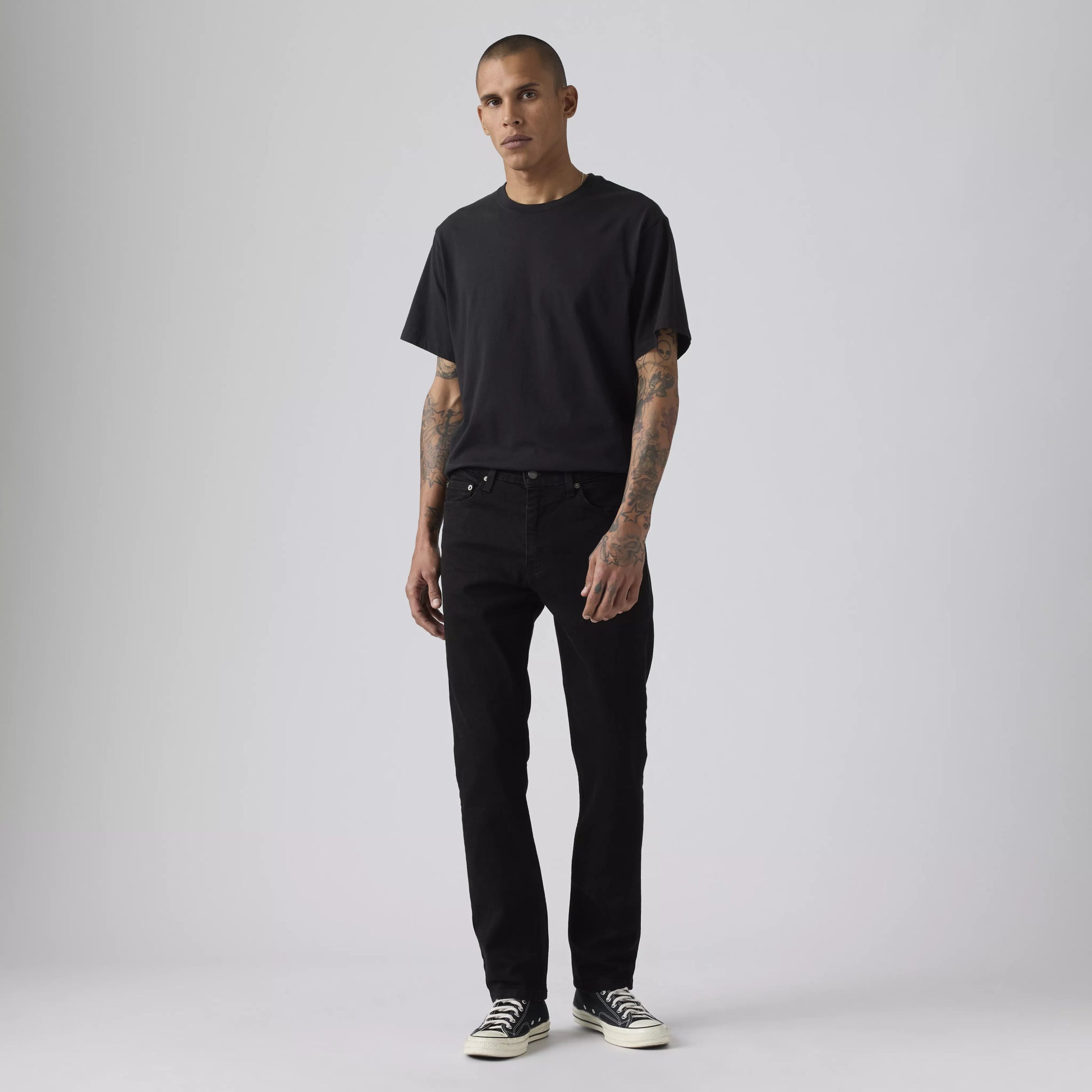 511™ Slim Fit Levi's Men's Jeans - Native Cali -04511-1907 - Basics Clothing Store