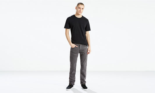 511™ Slim Fit Levi's Flex Men's Jeans - Grey / Black