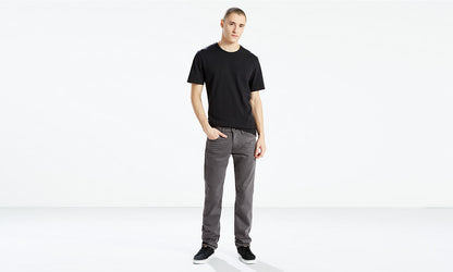 511™ Slim Fit Levi's Flex Men's Jeans - Grey / Black