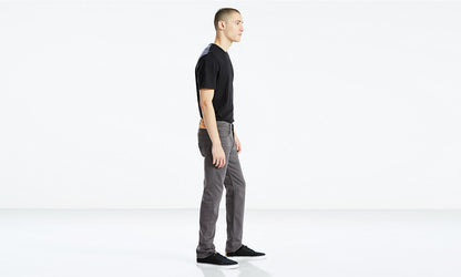 511™ Slim Fit Levi's Flex Men's Jeans - Grey / Black