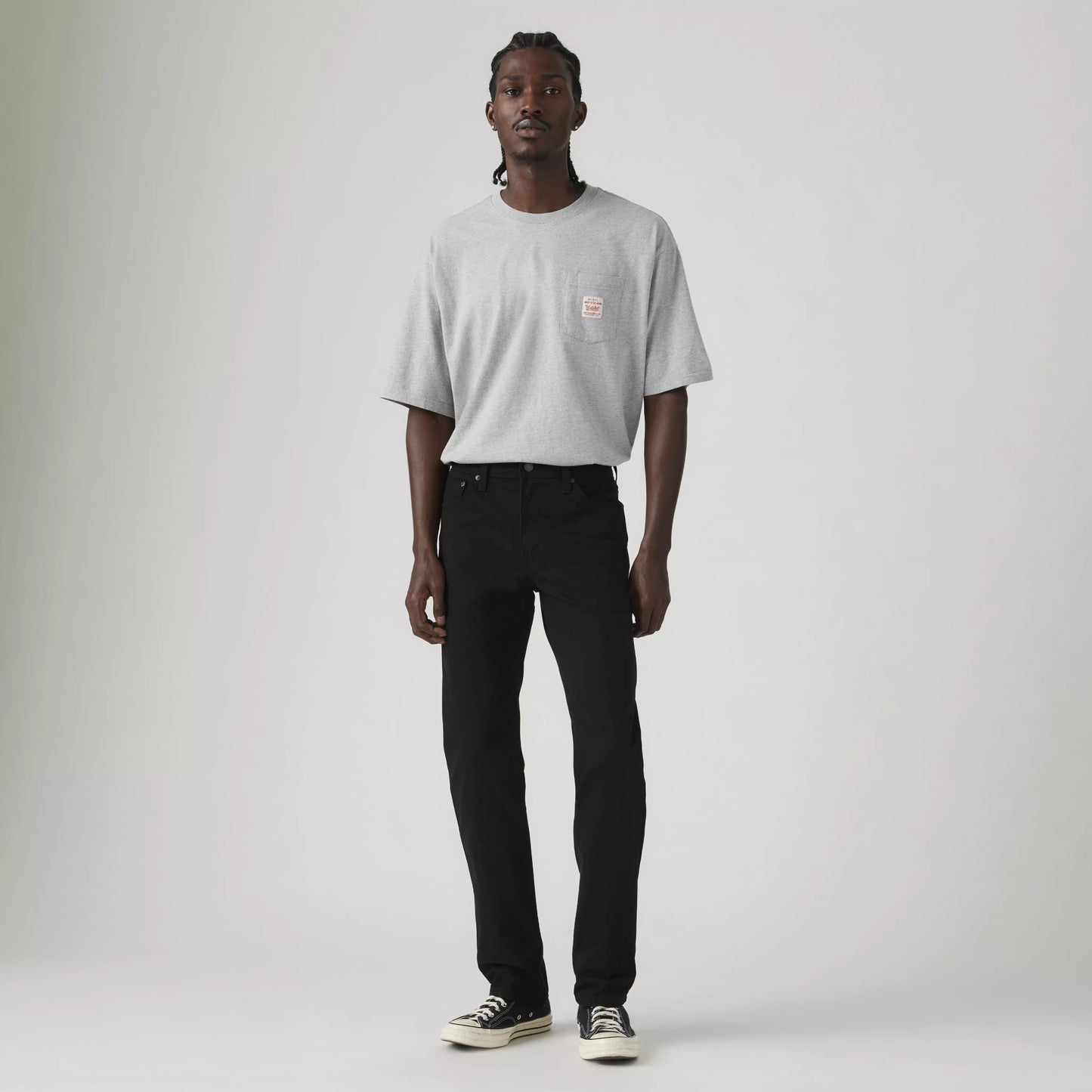 511™ Slim Fit Levi's Men's Jeans - Black 3d Washed - (04511-2694)
